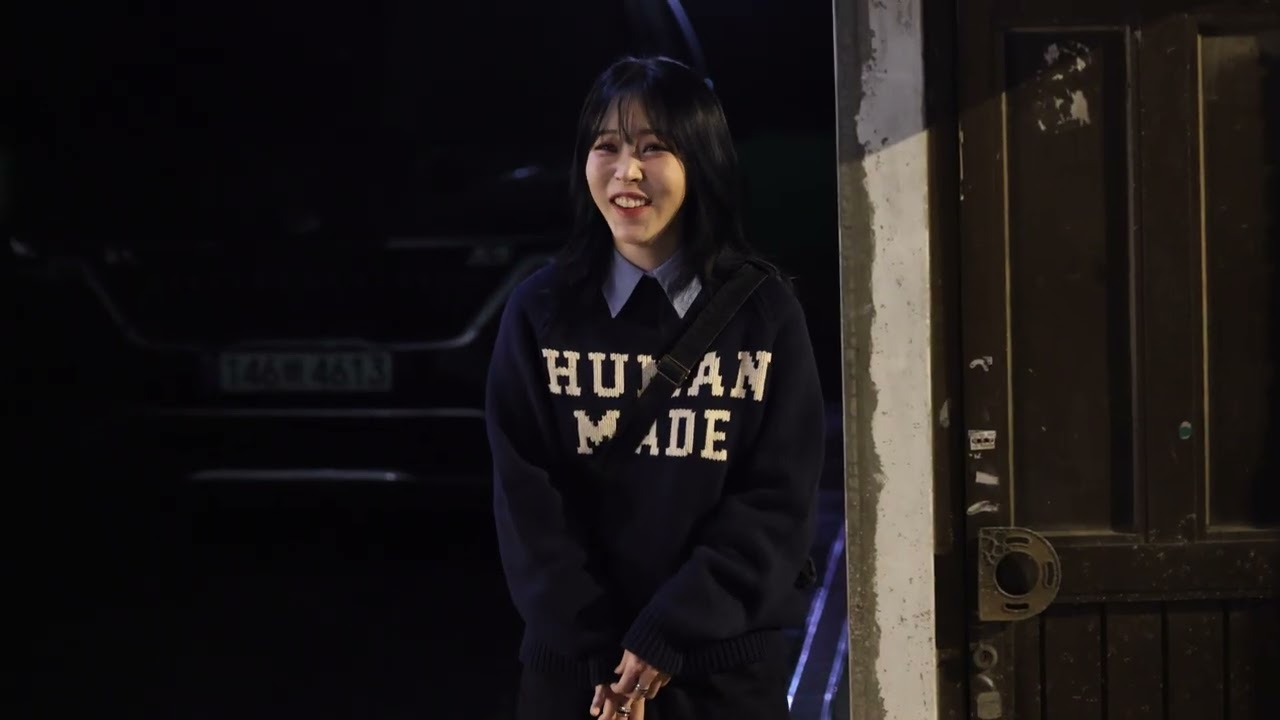 [문별] 251228 사운드웨이브 팬싸 퇴근길