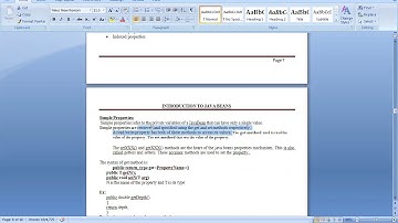 WT UNIT -4 Java Beans  properties and characteristics