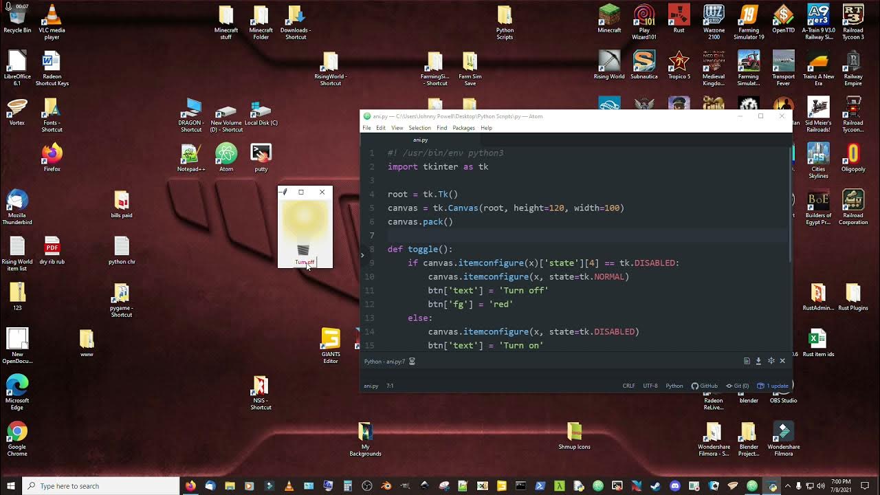 Python Light - YouTube