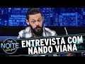 The Noite (06/07/15) - Entrevista com Nando Viana