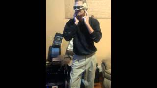 Cyclops Visor positive fresh from mold