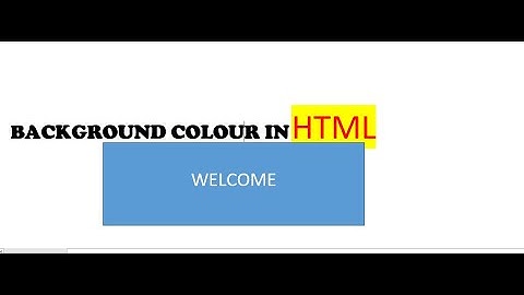 How To Change Font, Font Style, Font Size, bgcolor & more in HTML