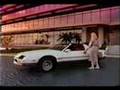 1985 Chevrolet Camaro Berlinetta Commercial