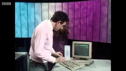 BBC Micro Live 1987 - Informix Form Builder 3.x