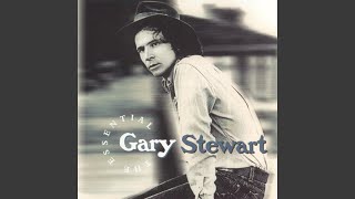 Video thumbnail of "Gary Stewart - Your Place or Mine"