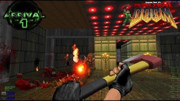 Brutal Doom Realism: Arrival. map01