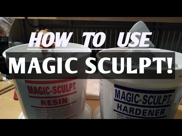 How to Sculpt with Magic Sculpt. How to smooth Magic Sculpt. Part