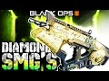 BO3: DIAMOND GRIND! - "SUBMACHINE GUNS" (Dark Matter Camo Challenge)