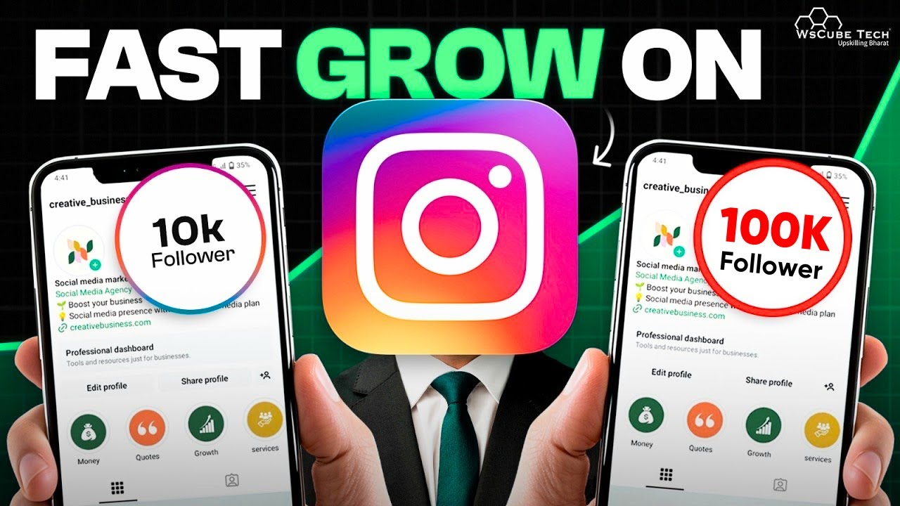 How to Grow Fast on Instagram: Get More Followers & Reel Views | 2025