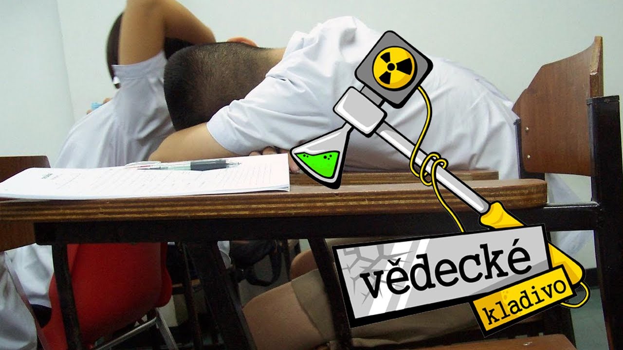 Proč musíme spát? - Vědecké kladivo