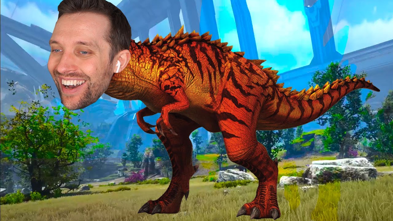 WIR FANGEN MEINEN ERSTEN DINOSAURIER in ARK Genesis