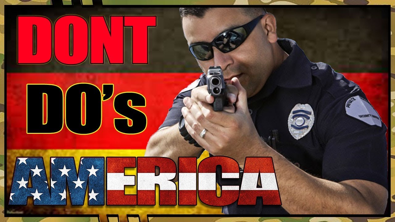 10 things DO NOT do in America | Germany