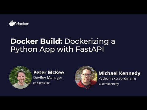 Docker Build: Dockerizing