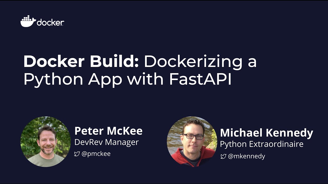 Docker Build: Dockerizing a Python App with FastAPI