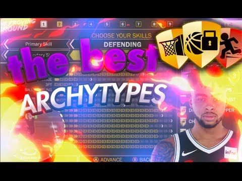 DONT MAKE ANOTHER PLAYER UNIL YOU SEE THIS THE BEST ARCHYTYPES IN NBA 2K18!!AFER PATCH 10!! - YouTube