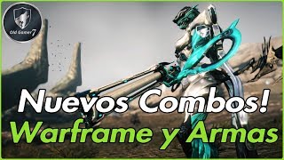 Warframe 2019 | Combos de Warframe con sus armas | Analisis y vale la pena?