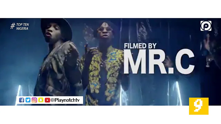 Small Doctor's "PENALTY" Debuted on No 10 for the first time on #TopTenNigeria Chart