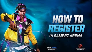 |HOW TO REGISTER BY GAMERZ ARENA IN "DWS" || FULL TUTORIAL| screenshot 1