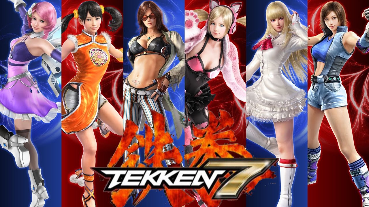 Tekken Female Characters List