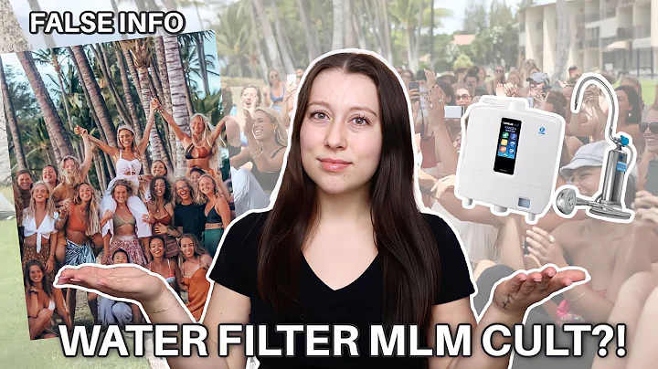 A WATER FILTER MLM CULT? ENAGIC/KANGEN WATER! #ant...