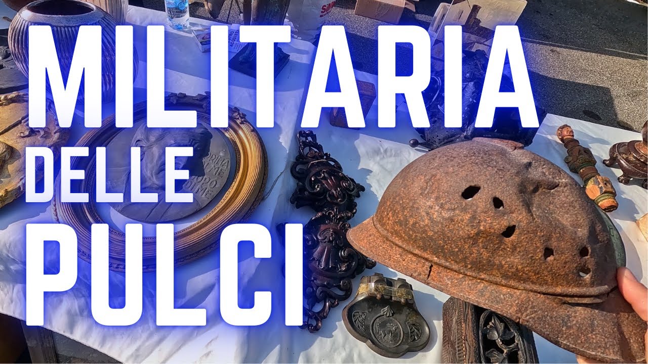 #68 Cercando AFFARI al MERCATINO delle PULCI!