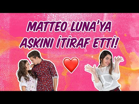 Matteo Luna’ya Aşkını İtiraf Etti! 😍 | Disney Channel'dan Sihirli Haberler✨ | Disney Channel TR