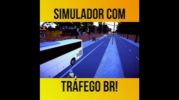 🔴 O TRÁFEGO BR DESSE SIMULADOR É IGUAL AO REAL! - PROTON BUS SIMULATOR V301 BY MARCOS ELIAS #SHORTS