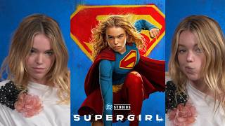 Milly Alcock Is Perfect as SUPERGIRL! ❤️ | Exclusive Interview