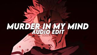 murder in my mind - kordhell [edit audio] Resimi