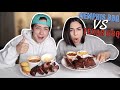 I tried texas and memphis style bbq ft jordan gonzalez