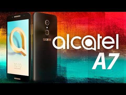 Video: Alcatel A7 Na Alcatel A7 XL: Hakiki Ya Vifaa Viwili Katika Sehemu Ya Katikati Ya Bajeti