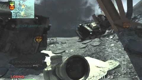 dCOY-Moho - MW3 Game Clip