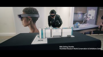 Microsoft HoloLens: RIBA Stirling Prize 2017 Finalists