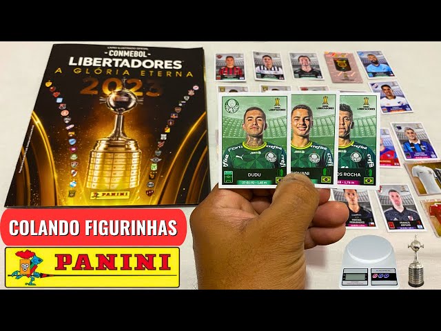 Copa Libertadores 2023 Álbum + Jogo Completo 557 Figurinhas em