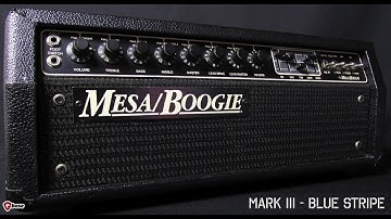 Ultimate Mesa Boogie Mark Series Shootout - Mark III vs Mark IV vs Mark V