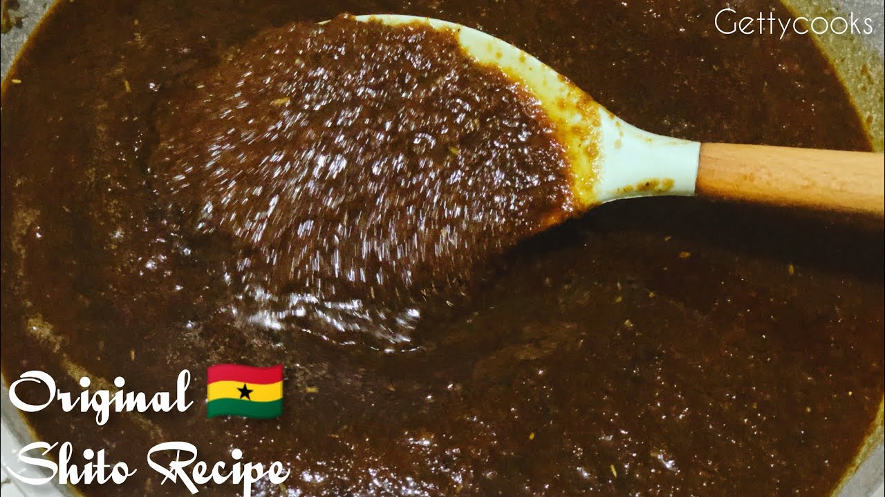 Drunk Apricot Shito (Ghanaian Hot Pepper Sauce) Recipe