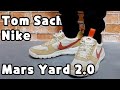 Tom Sachs x NikeCraft Mars Yard 2.0 unboxing/Nike Mars Yard 2.0 on feet review