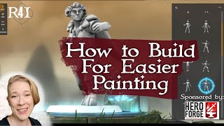 How to Build a 3D Printed Miniature for Easier Painting screenshot 5