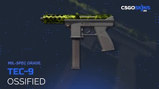 Tec-9 | Ossified - Gameplay Showcase
