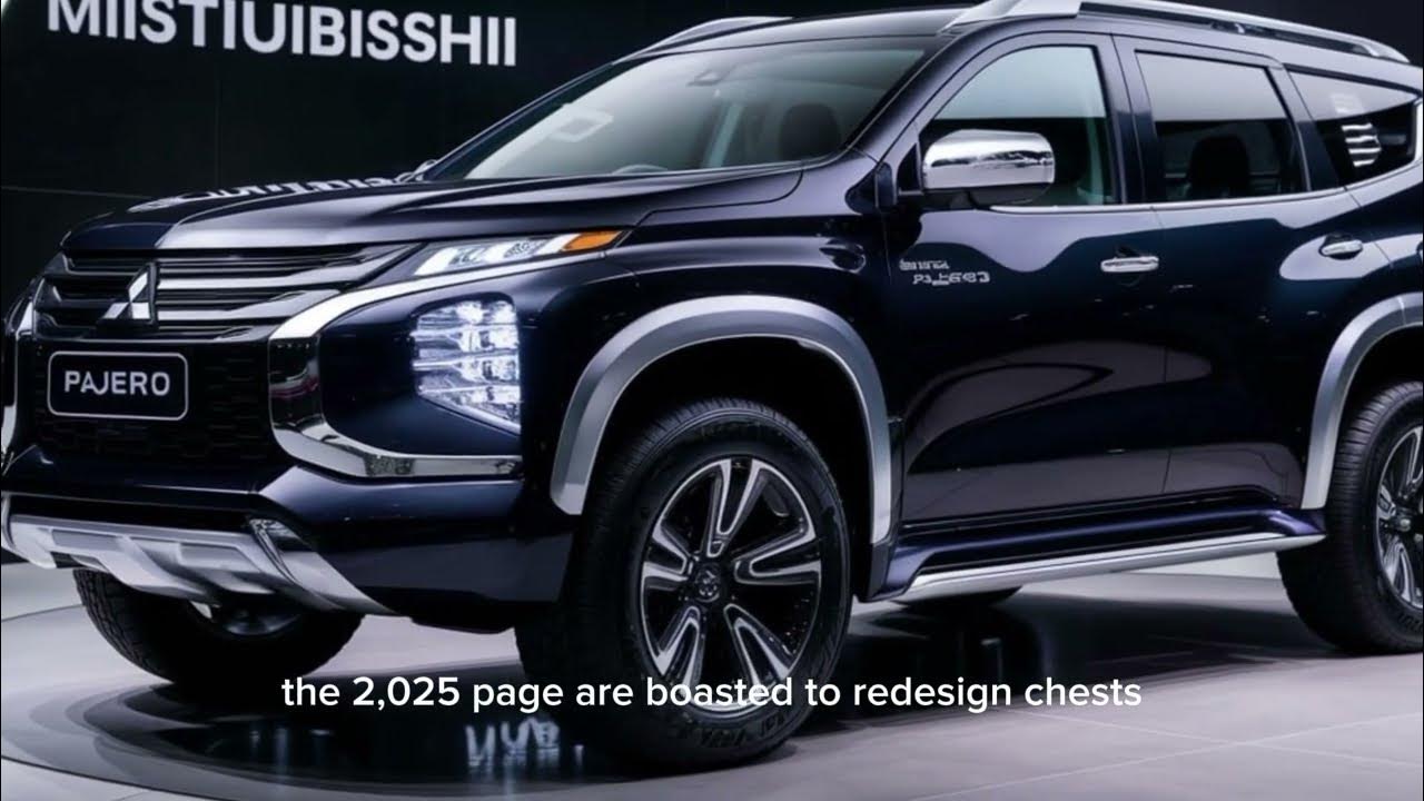 Unveiling The Legend: Mitsubishi Pajero Ii V20 Performance Deep Dive - exj2jf1