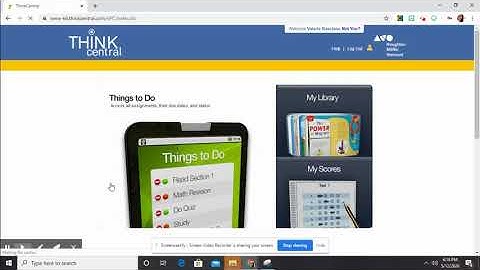 Think Central Directions