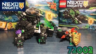 LEGO Nexo Knights Twinfector 72002 Сборка | Assembly