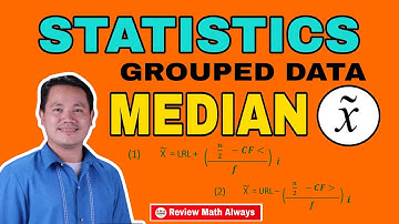 MEDIAN | Grouped Data #youtube #statistics #maths @r.m.achannel