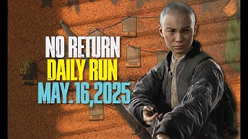 (PS5 Pro) No Return - Daily Run on Grounded as Lev (5/16/25) | The Last of Us Part II:Remastered