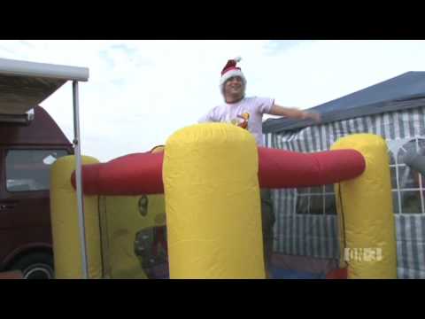 Sonnenrot Festival 2009 / Eine Runde auf dem Campingplatz