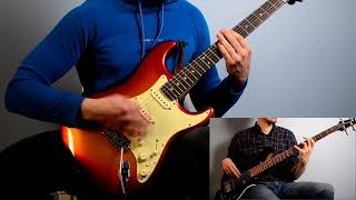 картинка: Би-2 - Компромисс. Guitar and bass cover