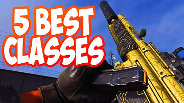 TOP 5 BEST HARDCORE CLASS SETUPS after UPDATE 1.13 in MODERN WARFARE... (OVERPOWERED!)