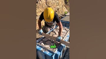 Bí quyết chống sạt lở bằng tường đá lưới thép #shorts