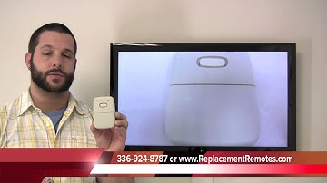 DigiCode DC5010 300Mhz Remote Garage Door Opener