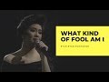 Regine Velasquez - What Kind Of Fool Am I (Ryan Ryan Musikahan)